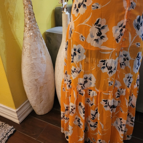 Button down flowy dress - Picture 7 of 7